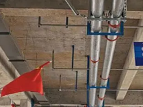 宣城管廊支架的安装方法