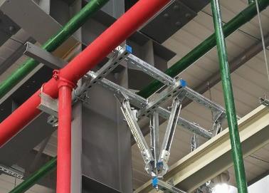 宣城该抗震支架的整体式支吊架结构协调性好